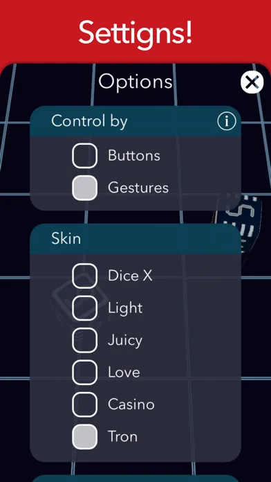 Dice X - 3D dice roller screenshot 5