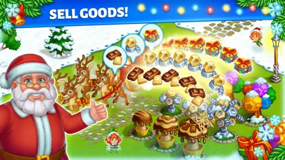 New Year Farm of Santa Claus screenshot 1