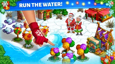 New Year Farm of Santa Claus screenshot 2