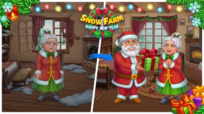 New Year Farm of Santa Claus screenshot 3