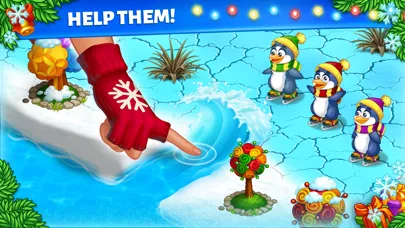 New Year Farm of Santa Claus screenshot 4