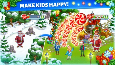 New Year Farm of Santa Claus screenshot 5