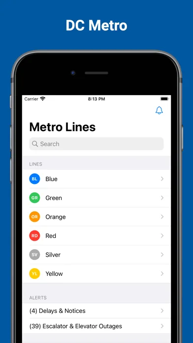 DC Metro & Bus – Schedules screenshot 2