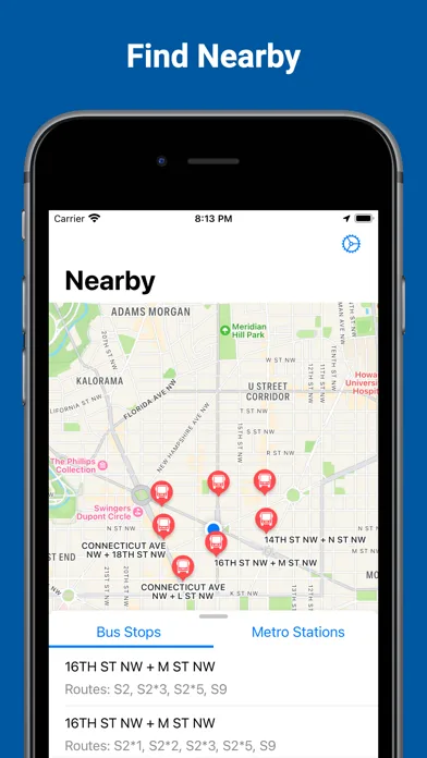 DC Metro & Bus – Schedules screenshot 3
