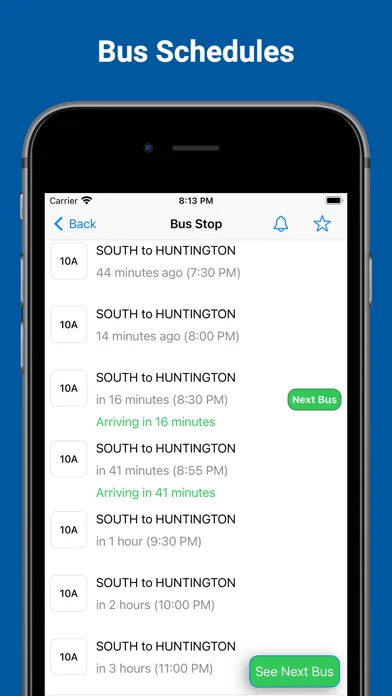 DC Metro & Bus – Schedules screenshot 4