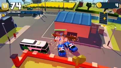Reckless Getaway 2: Car Chase screenshot 2