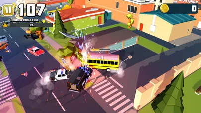 Reckless Getaway 2: Car Chase screenshot 3