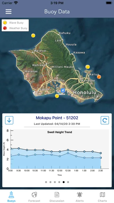 Marine Weather Forecast Pro screenshot 1