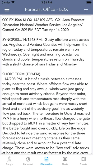 Marine Weather Forecast Pro screenshot 5