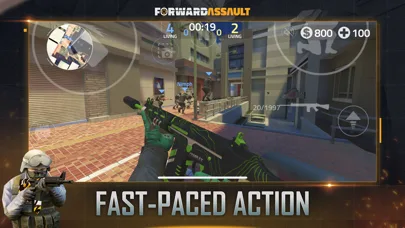 Forward Assault screenshot 1
