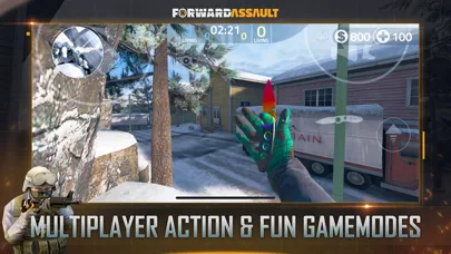 Forward Assault screenshot 2