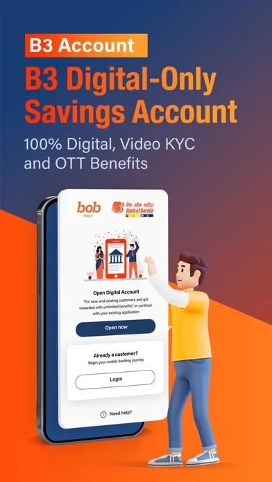 bob World:Banking & Experience screenshot 1