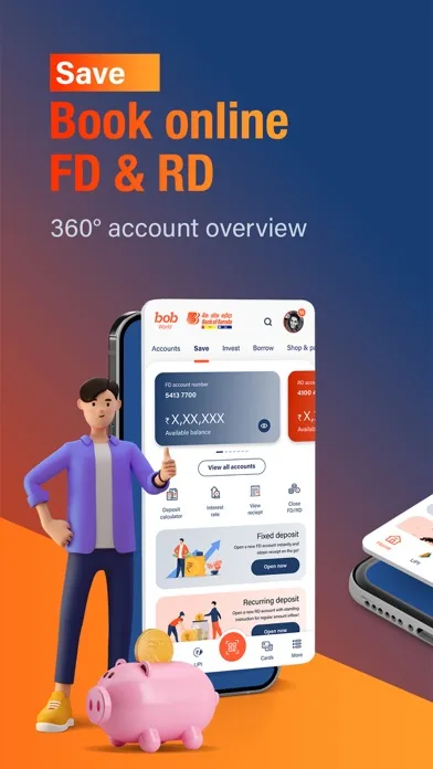 bob World:Banking & Experience screenshot 2