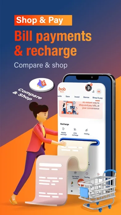 bob World:Banking & Experience screenshot 5