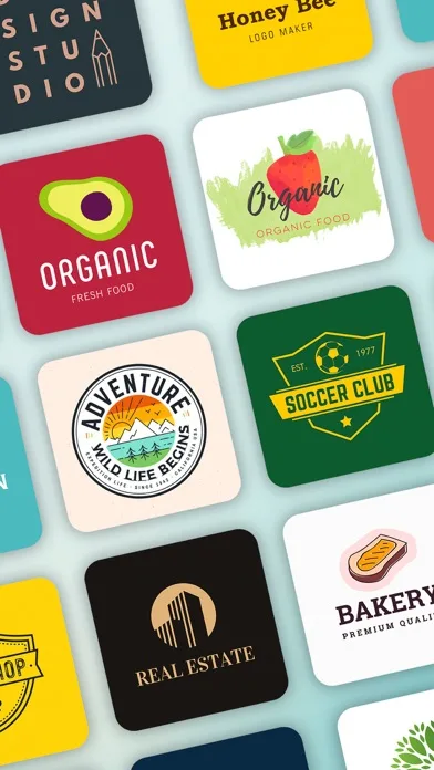 Logo Maker - Logo Design Shop screenshot 1
