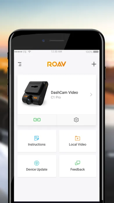 Roav DashCam screenshot 1