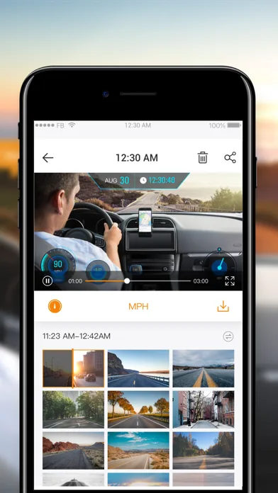 Roav DashCam screenshot 3
