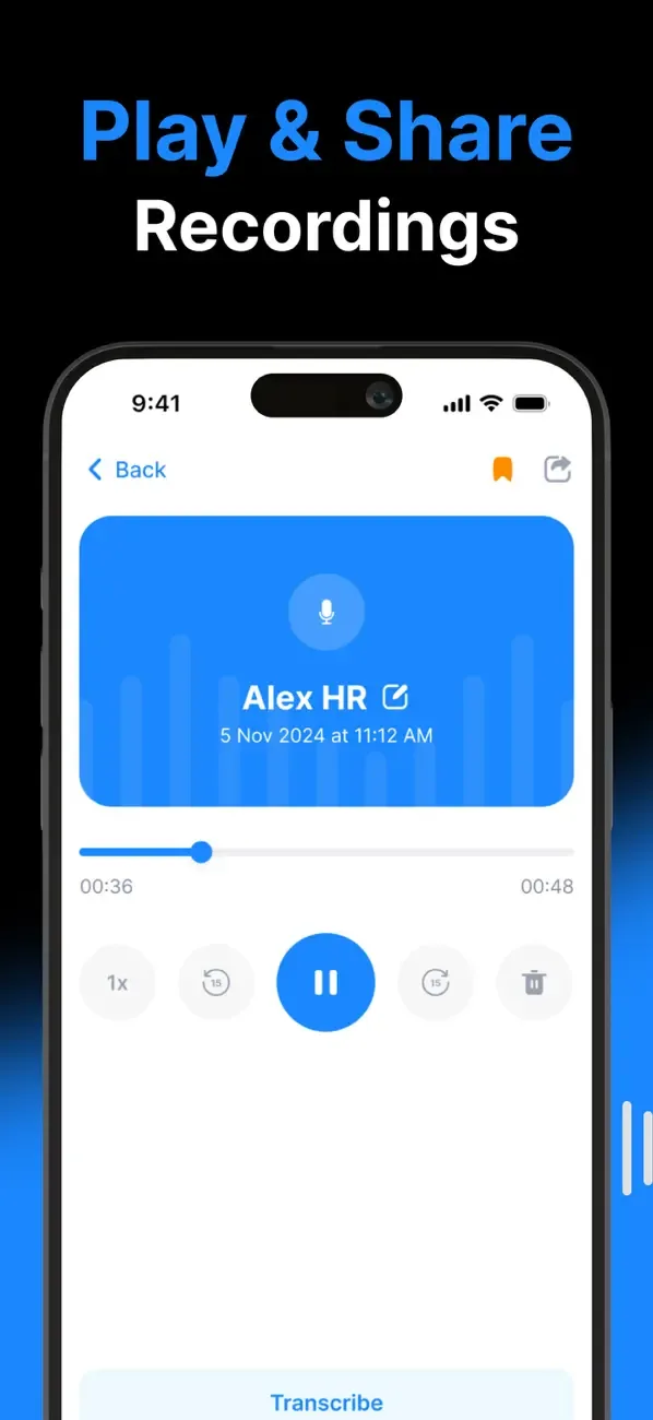 Recording App - Rec-all screenshot 4
