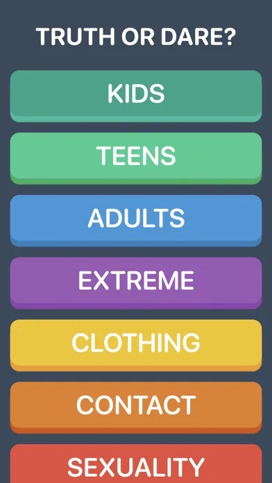 Truth or Dare? screenshot 1