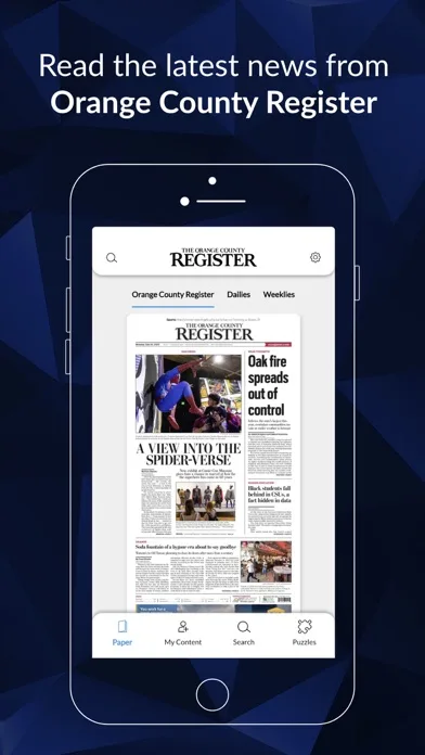 Orange County eRegister screenshot 1