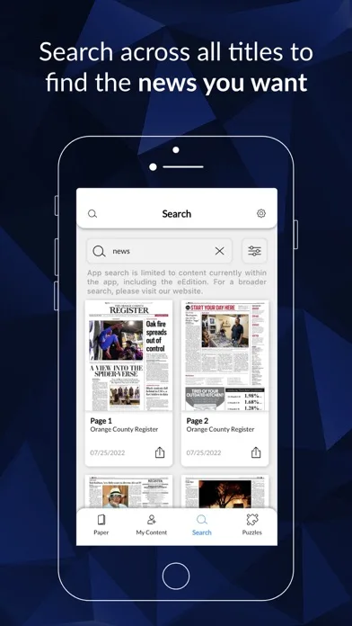 Orange County eRegister screenshot 4