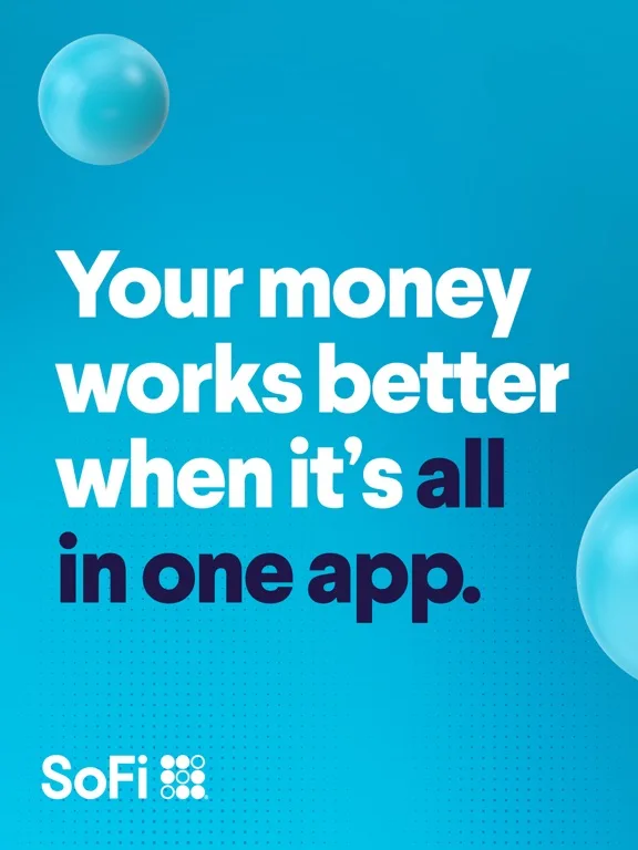 SoFi: Bank, Invest & Crypto screenshot 1
