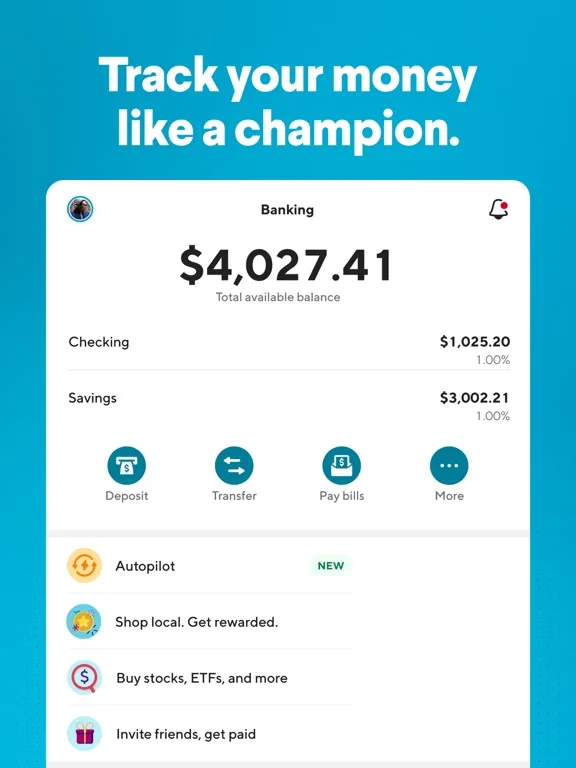 SoFi: Bank, Invest & Crypto screenshot 3