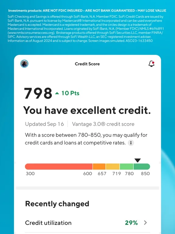 SoFi: Bank, Invest & Crypto screenshot 4