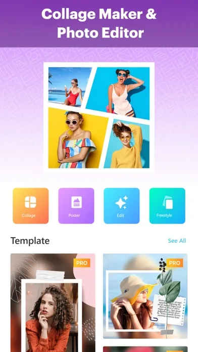 Collage Maker & Photo Editor · screenshot 1