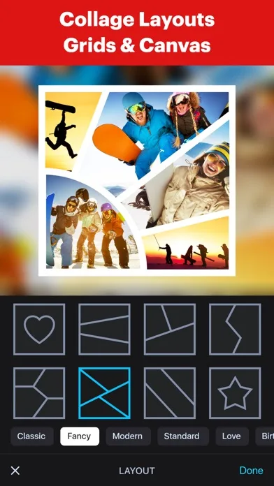 Collage Maker & Photo Editor · screenshot 2