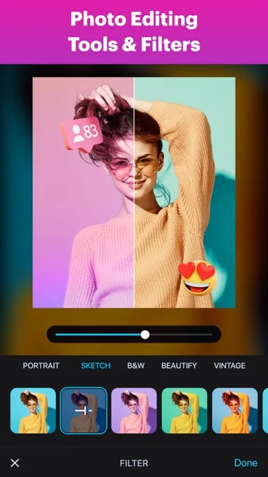 Collage Maker & Photo Editor · screenshot 4