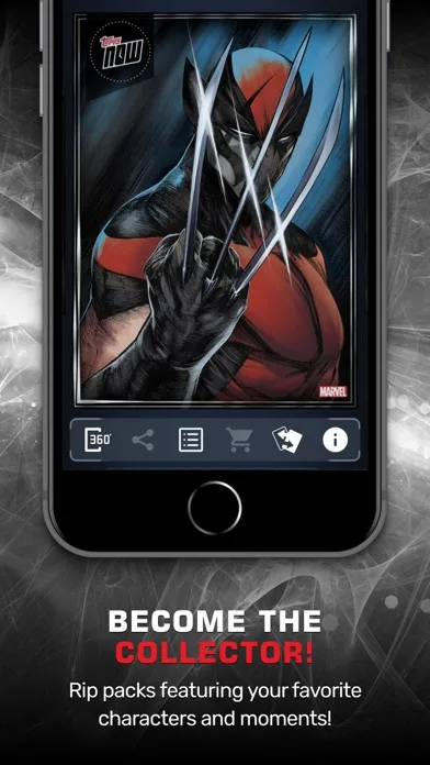 Marvel Collect! by Topps screenshot 4