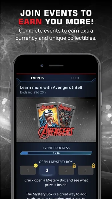 Marvel Collect! by Topps screenshot 5