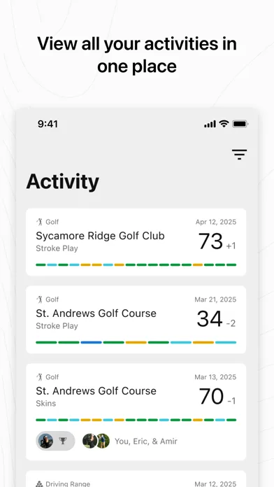 Garmin Golf screenshot 1