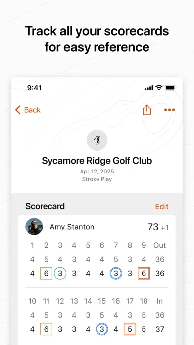 Garmin Golf screenshot 2