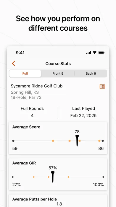 Garmin Golf screenshot 3