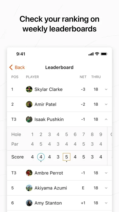 Garmin Golf screenshot 5