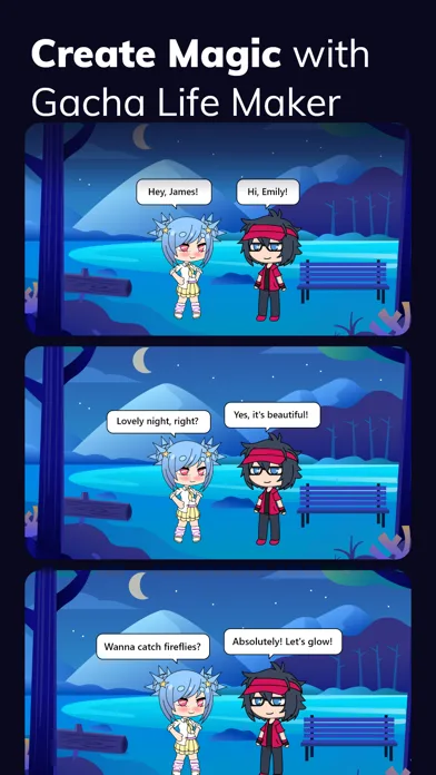 Gacha Life Video Maker, Editor screenshot 1