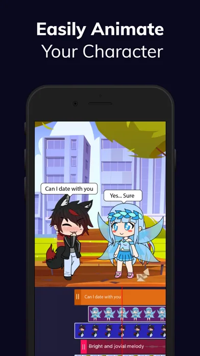 Gacha Life Video Maker, Editor screenshot 2
