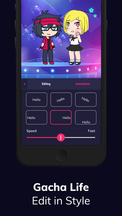 Gacha Life Video Maker, Editor screenshot 3