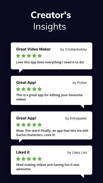 Gacha Life Video Maker, Editor screenshot 4