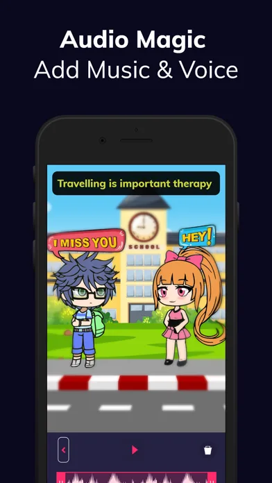 Gacha Life Video Maker, Editor screenshot 5