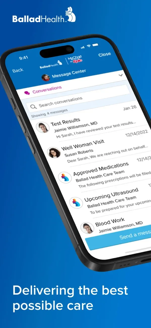 Ballad Health screenshot 1