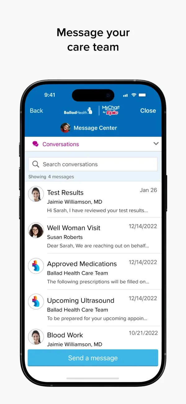 Ballad Health screenshot 5