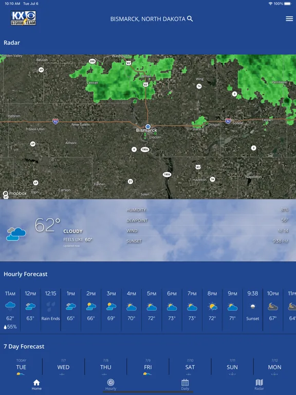 KX Storm Team - ND Weather screenshot 4