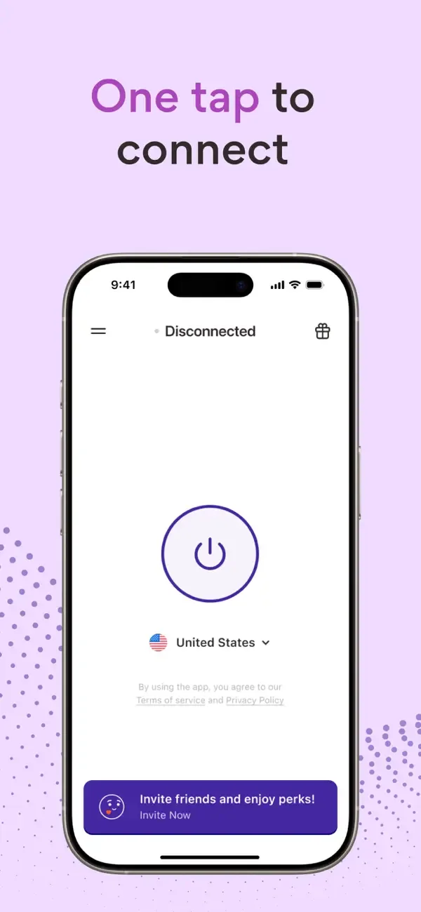 VPN 360: Super Fast VPN Proxy screenshot 1