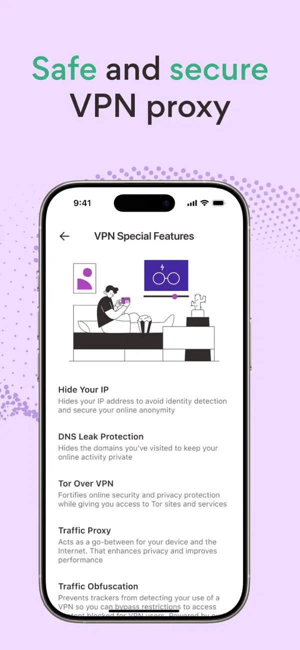 VPN 360: Super Fast VPN Proxy screenshot 4
