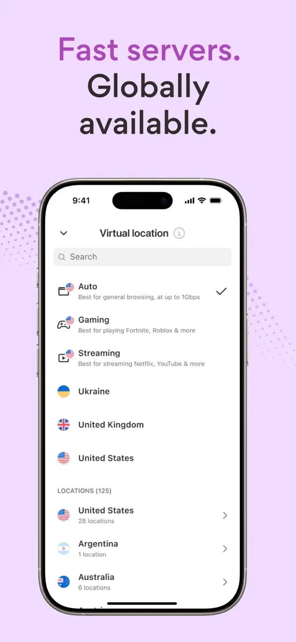 VPN 360: Super Fast VPN Proxy screenshot 5