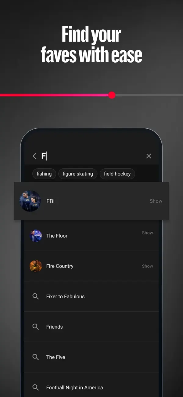 YouTube TV screenshot 4