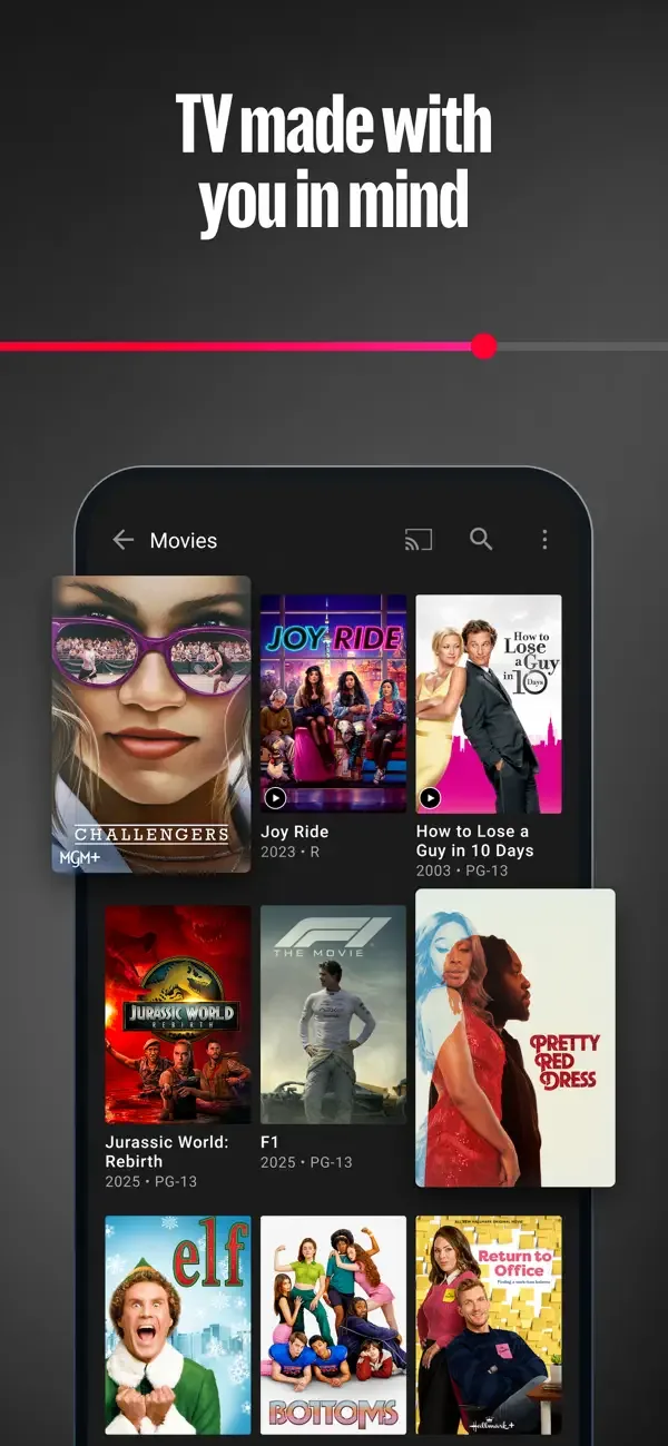 YouTube TV screenshot 5